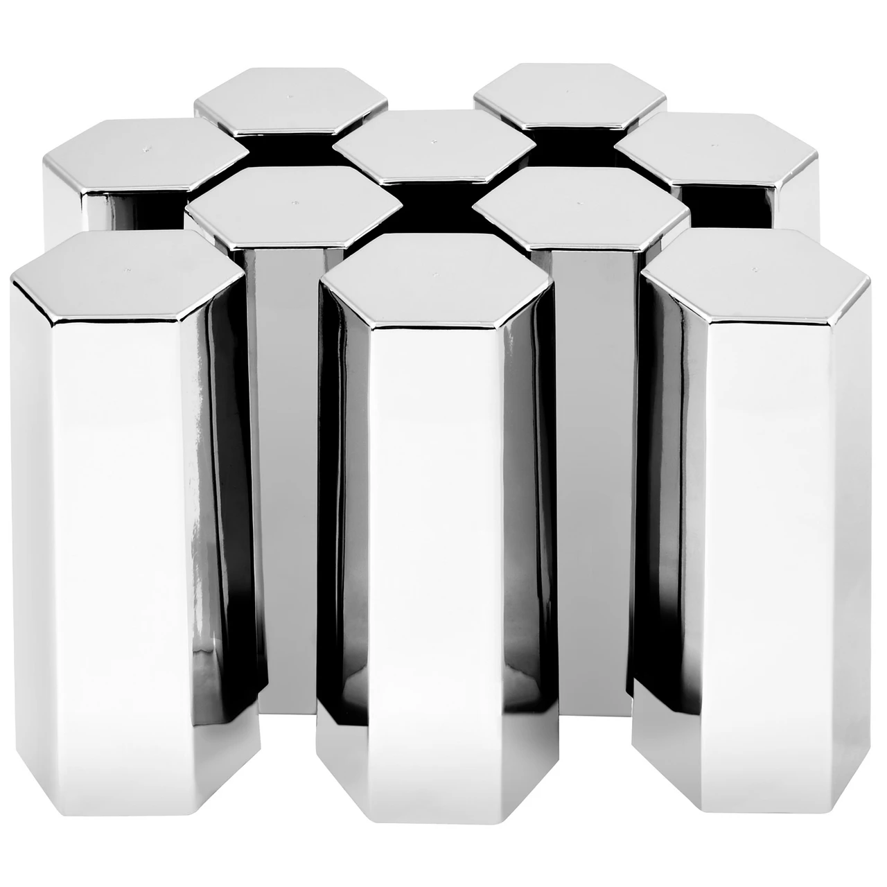 KIT 10 CAPUCHONES HEXAGONALES 5" ENROSCABLE GRAND GENERAL